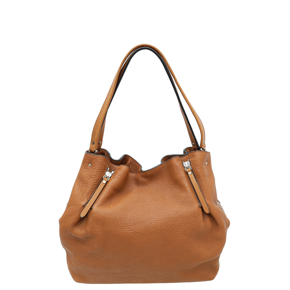 Burberry Brown Maidstone Medium Tote Bag-Burberry-THE CLOSET