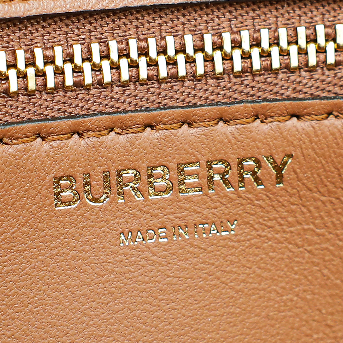 Burberry Bicolor TB Logo Small Flap Bag