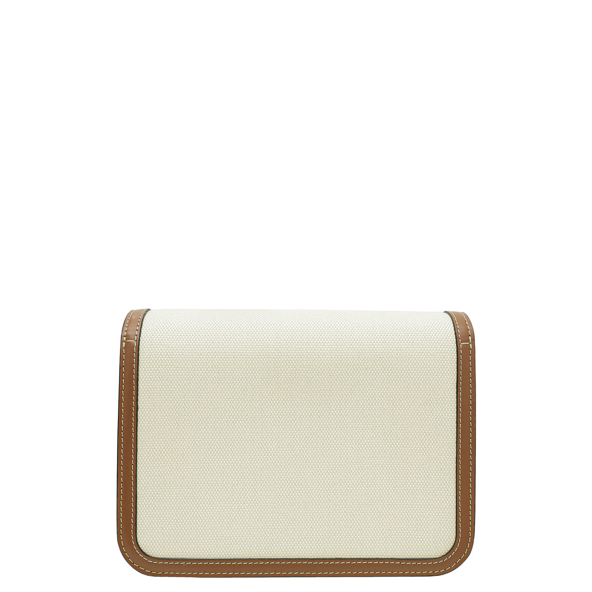 Burberry Bicolor TB Logo Small Flap Bag-Burberry-THE CLOSET