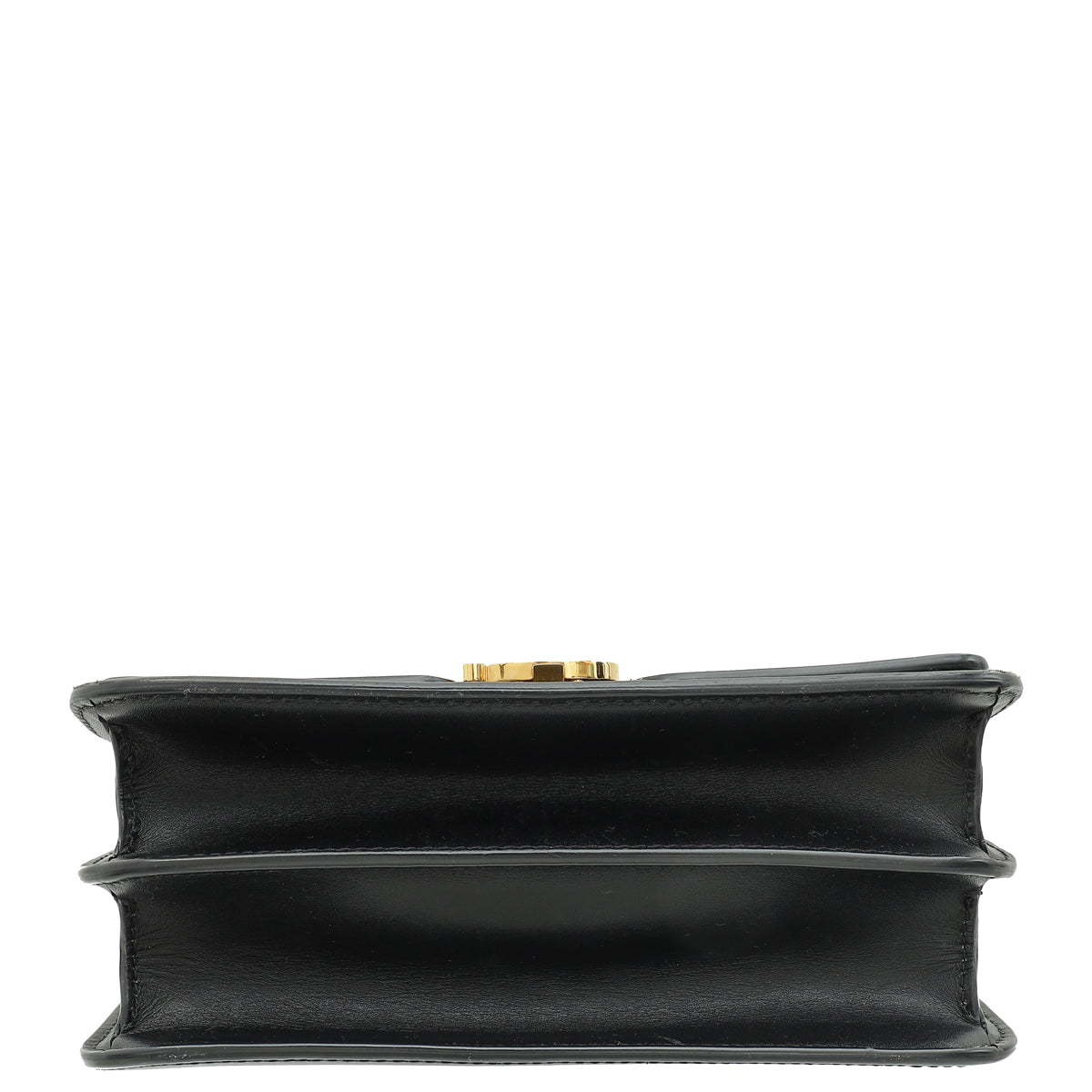 Burberry Black TB Logo Small Flap Bag-Burberry-THE CLOSET