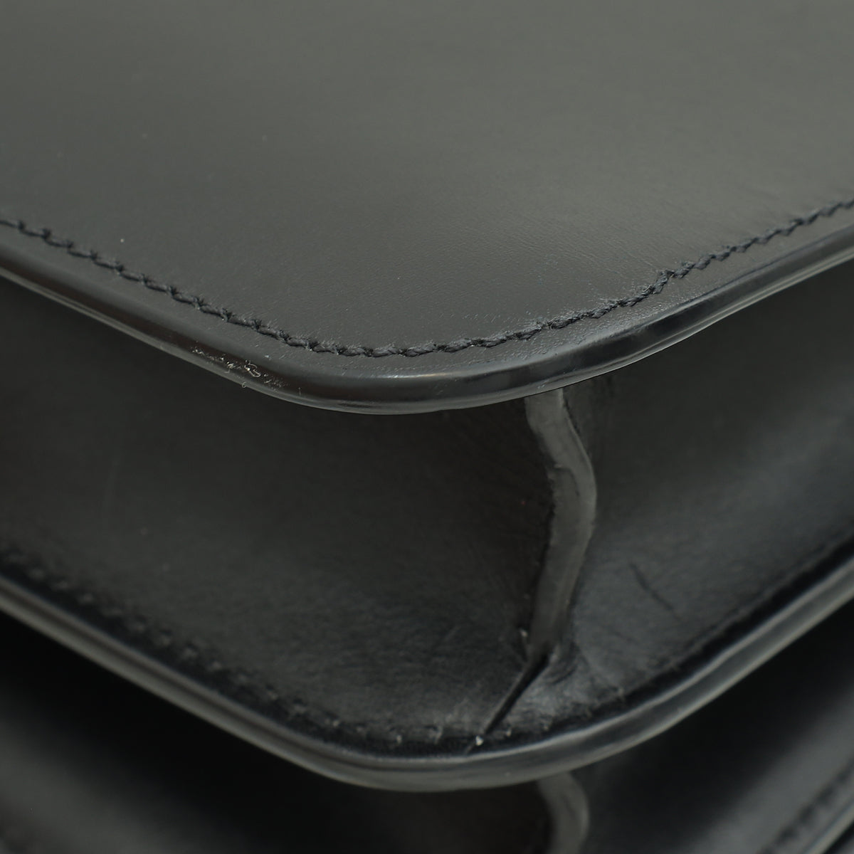 Burberry Black TB Logo Small Flap Bag-Burberry-THE CLOSET