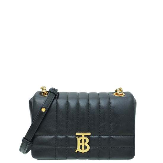 Burberry Black Lola Flap Chain Bag
