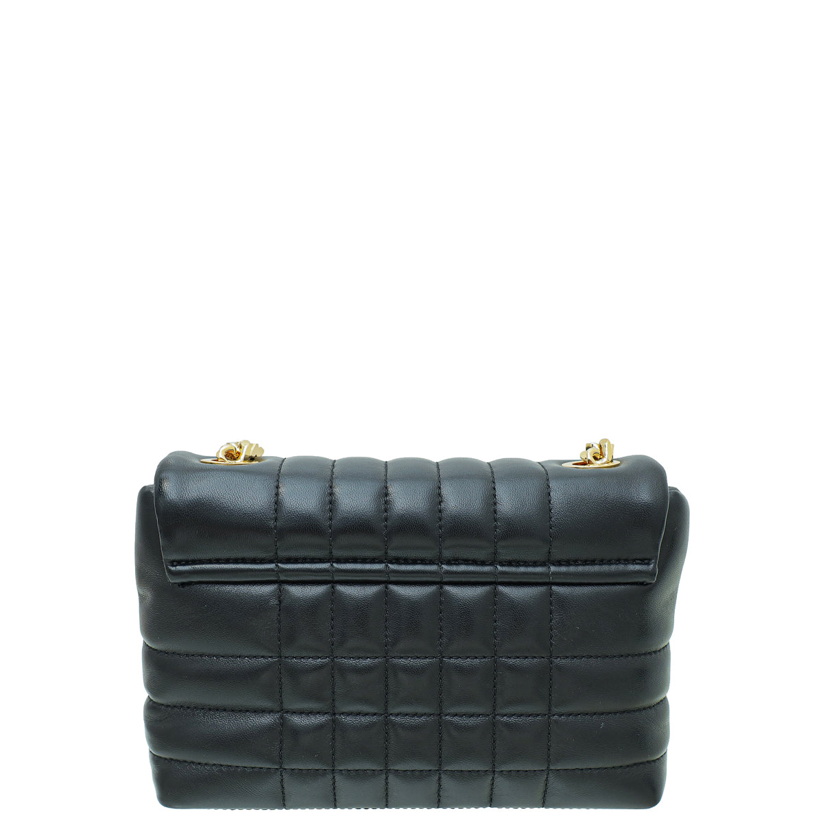 Burberry Black Lola Flap Chain Bag-Burberry-THE CLOSET