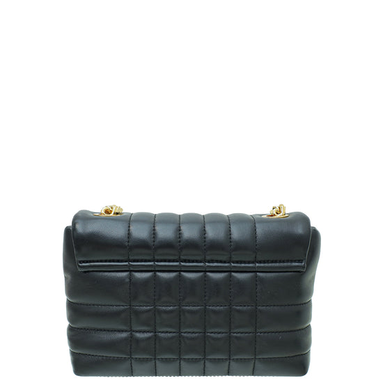 Burberry Black Lola Flap Chain Bag