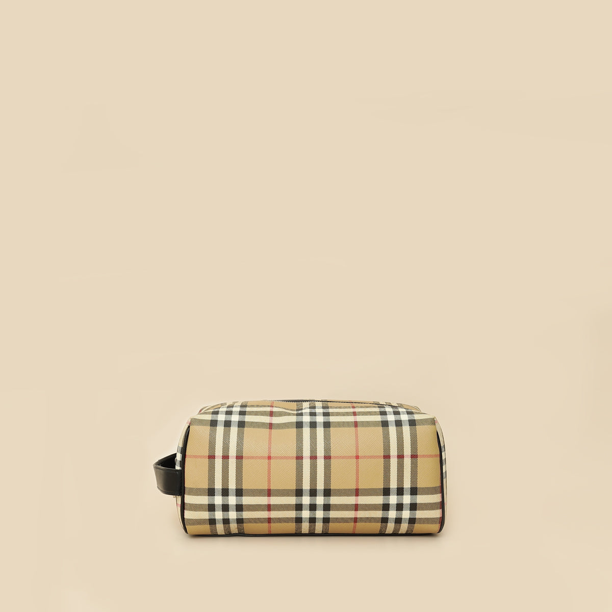 Burberry Beige Vintage Check Travel Pouch-Burberry-THE CLOSET