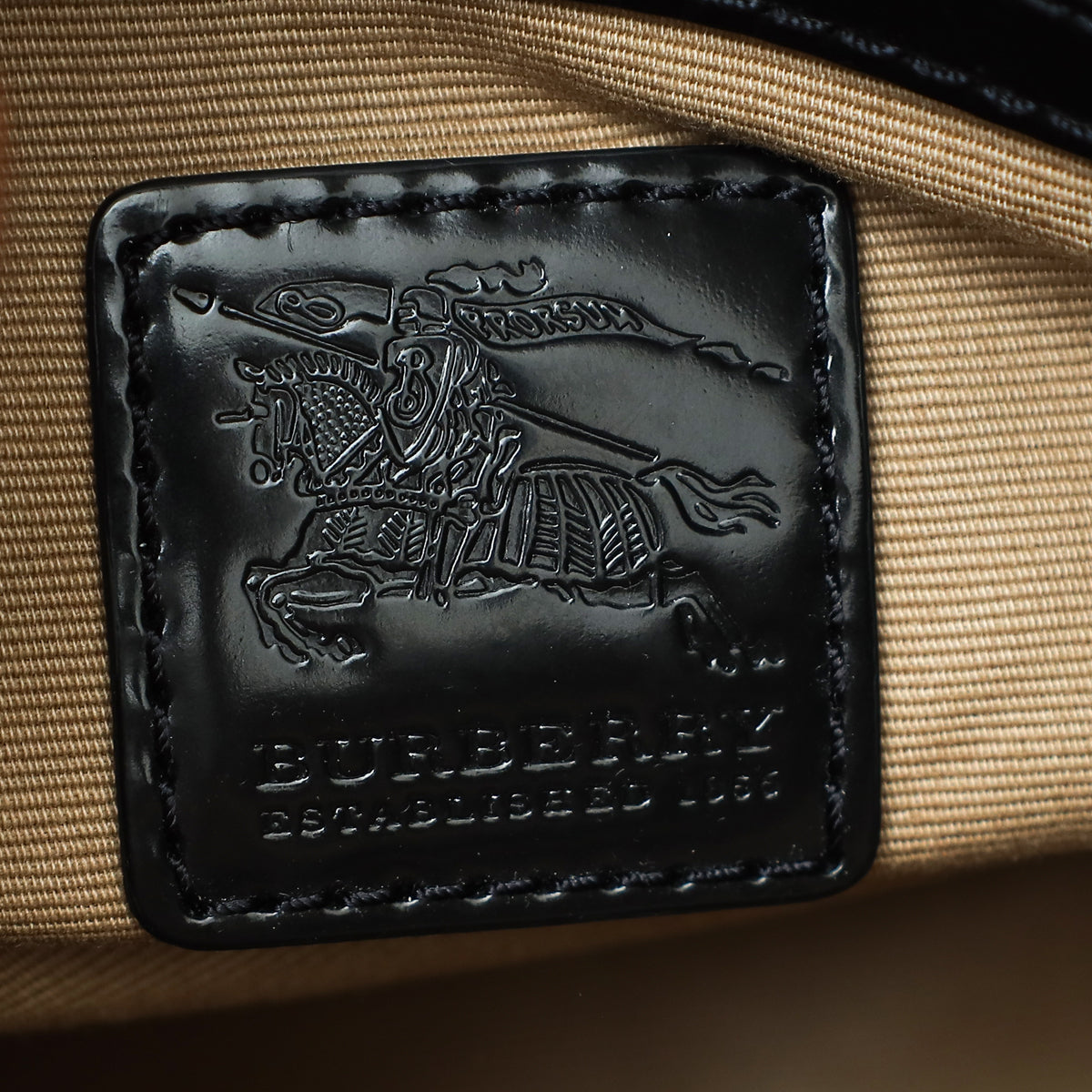 Burberry Nova Check Black Boston Bag – THE CLOSET