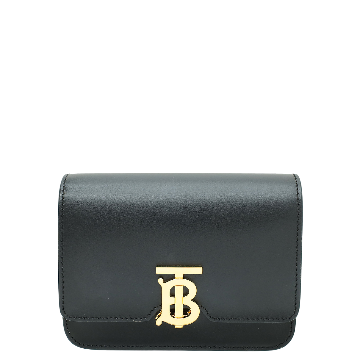 Burberry Black TB Bum Bag Small-Burberry-THE CLOSET