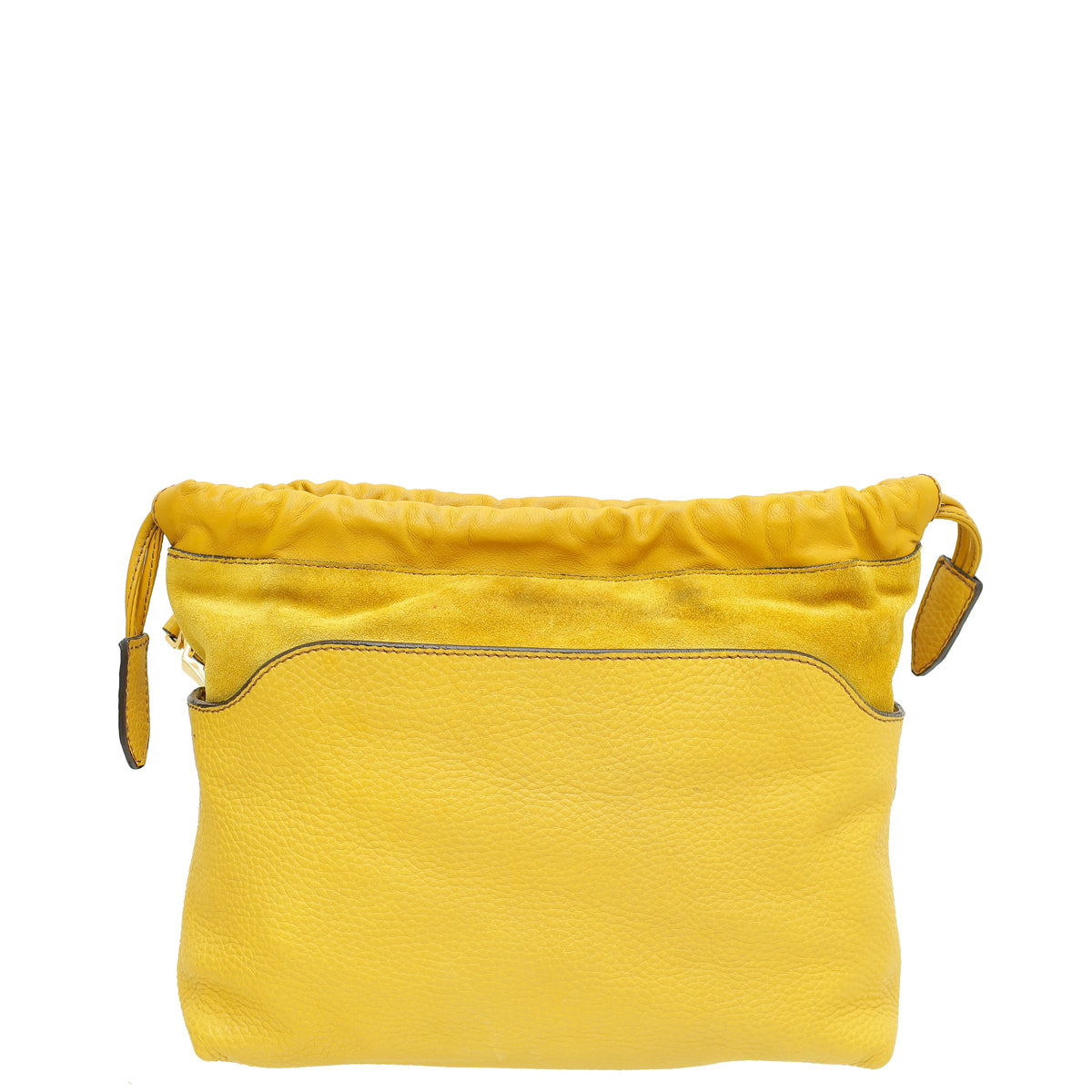 Burberry Mustard Yellow Little Crush Crossbody Bag