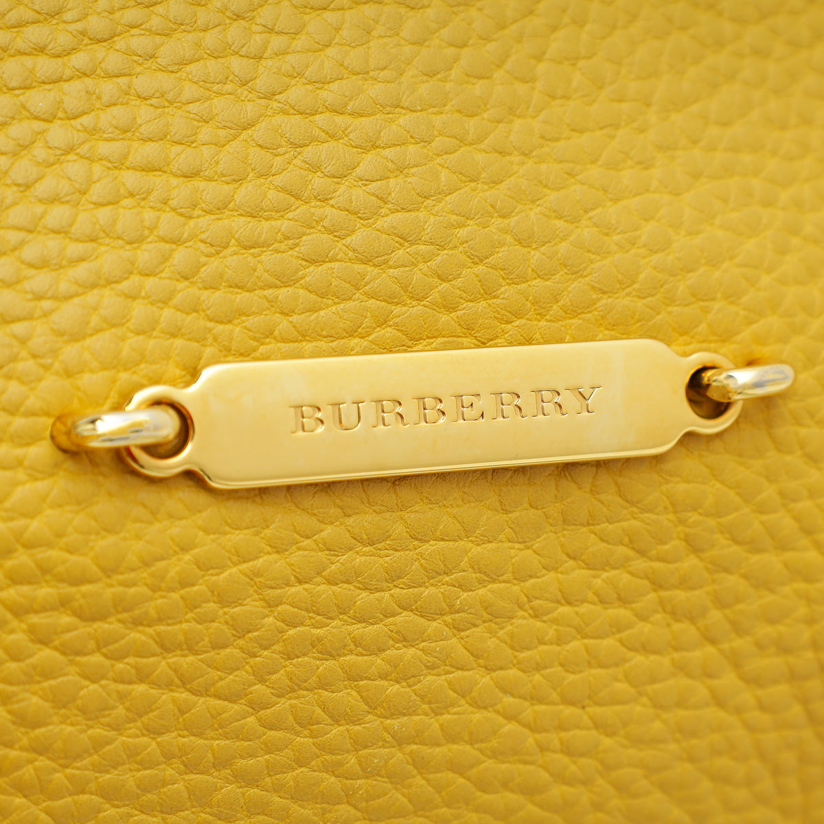 Burberry Mustard Yellow Little Crush Crossbody Bag