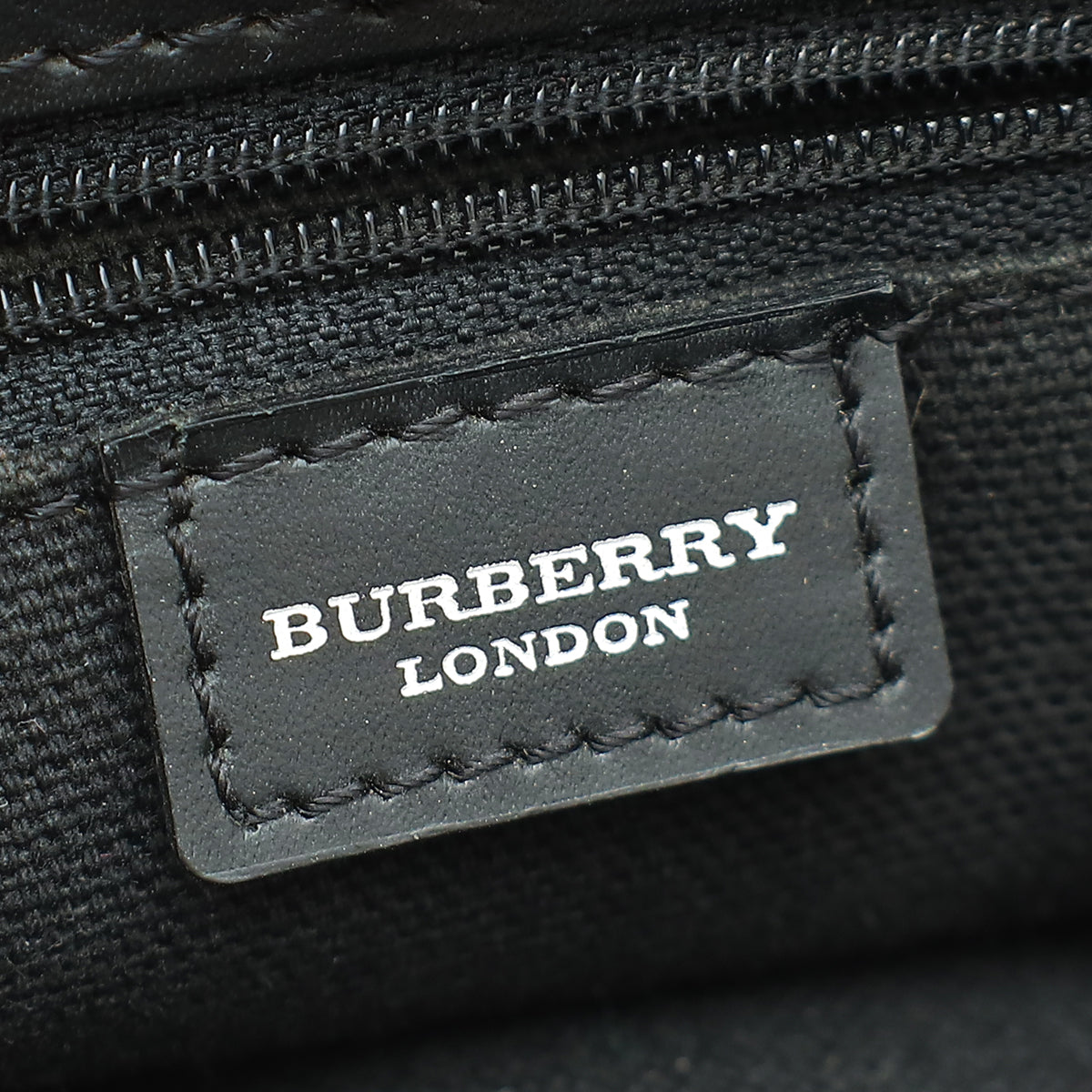 Burberry Bicolor Vintage Check Tote Bag