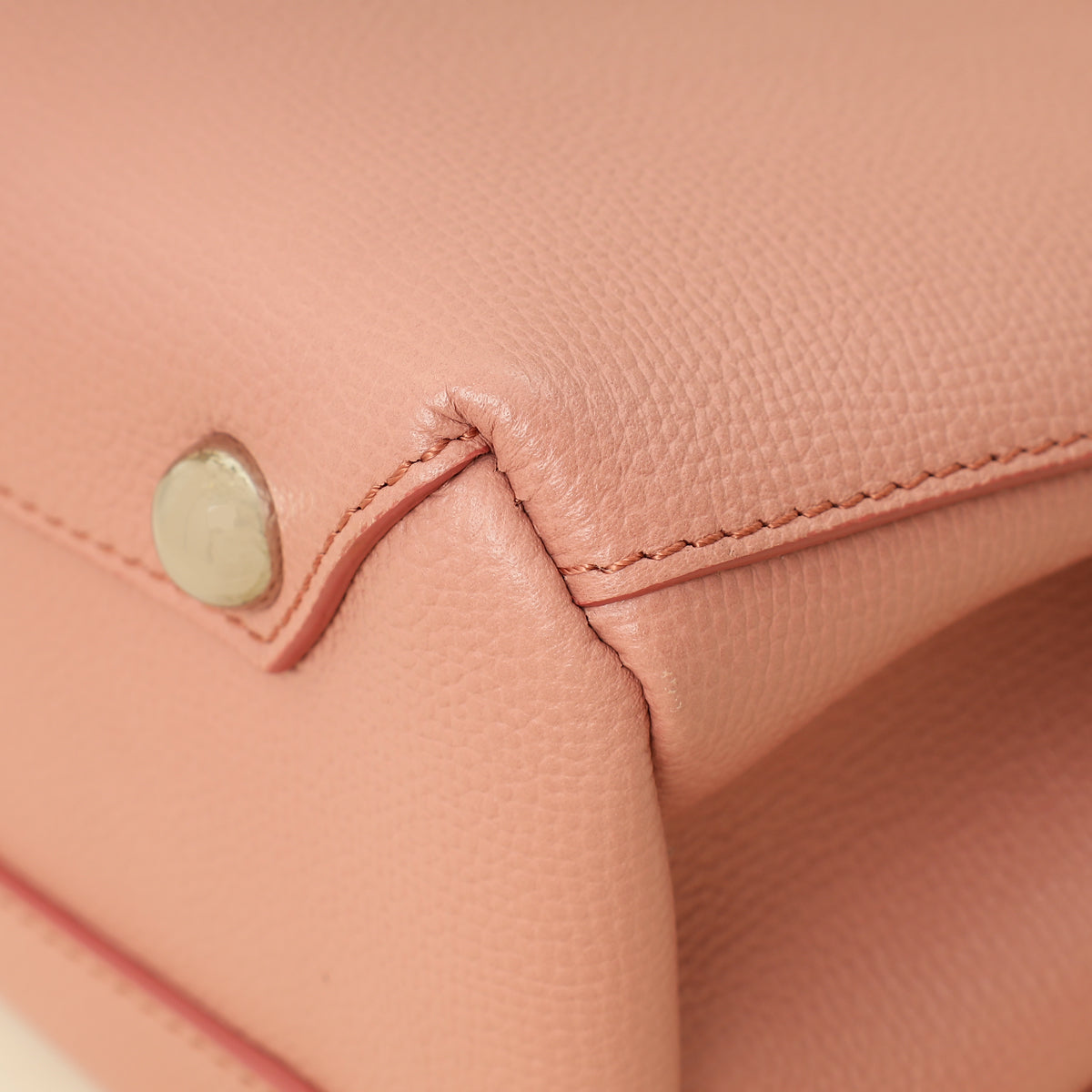 Burberry Dusty Rose Banner Small Tote Bag-Burberry-THE CLOSET