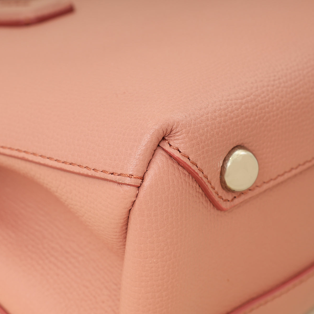 Burberry Dusty Rose Banner Small Tote Bag-Burberry-THE CLOSET