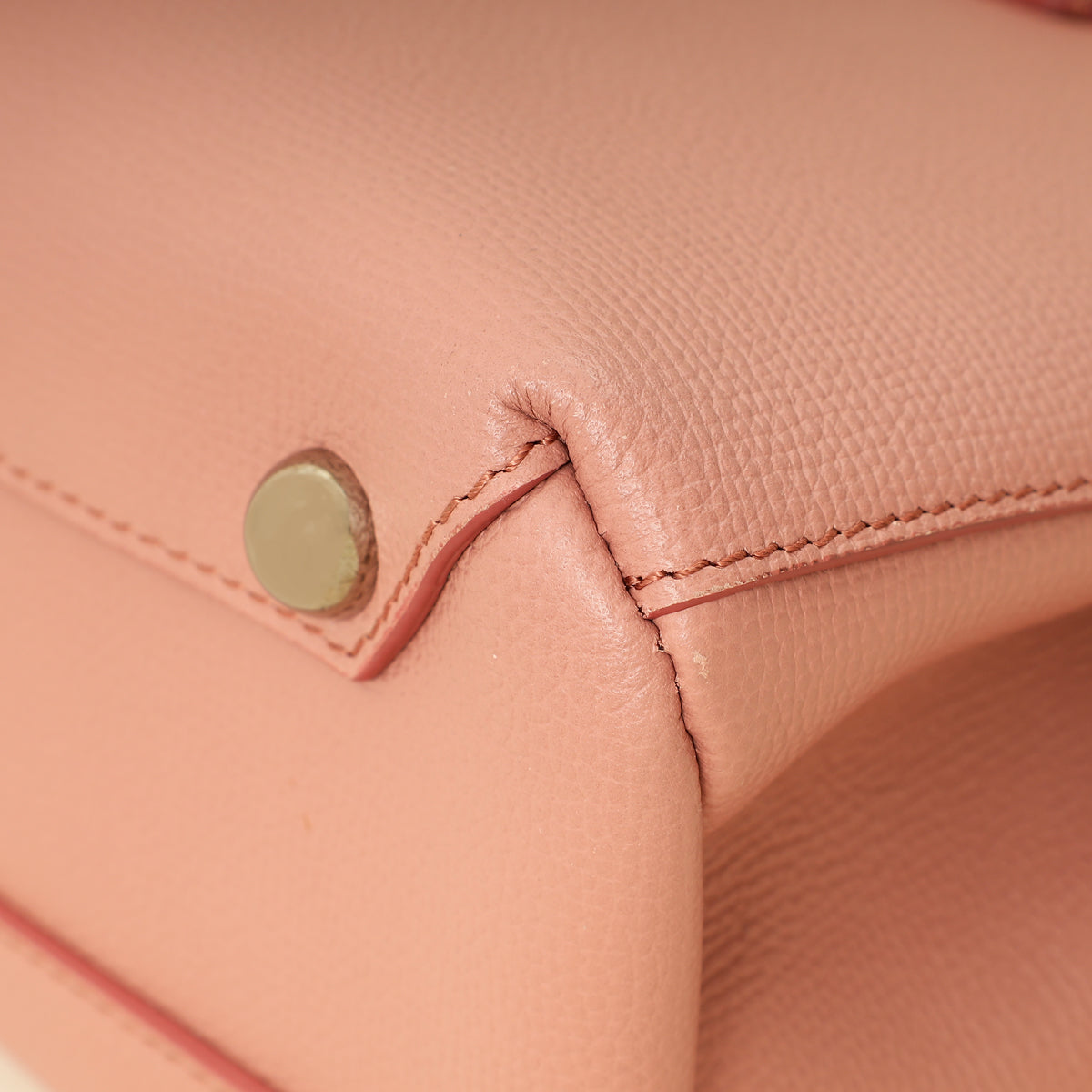 Burberry Dusty Rose Banner Small Tote Bag-Burberry-THE CLOSET