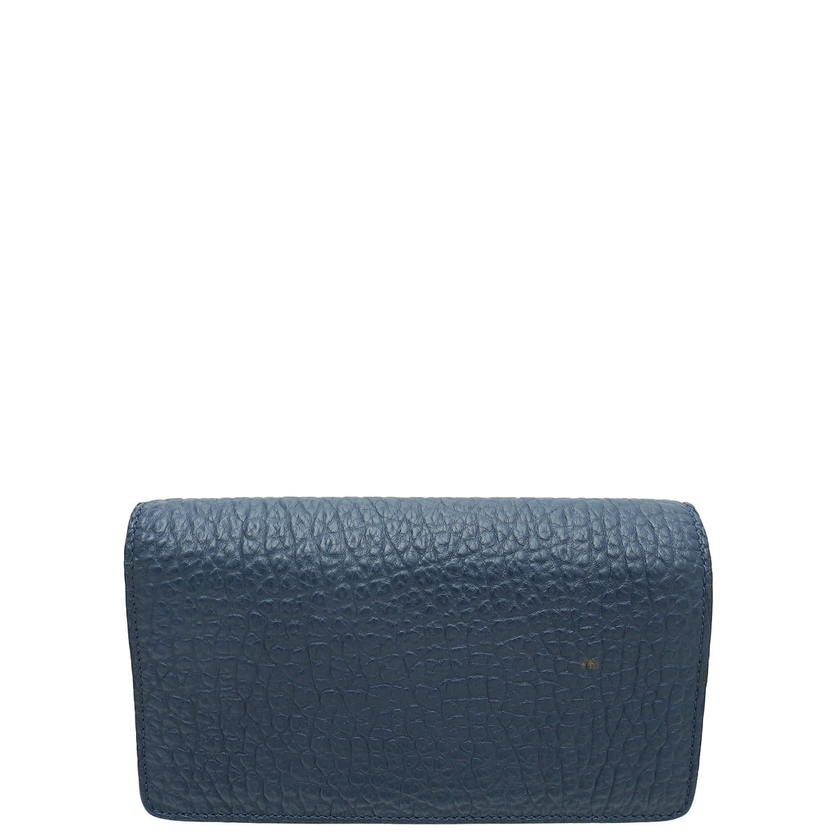 Burberry Navy Blue Madison Wallet On Chain-Burberry-THE CLOSET