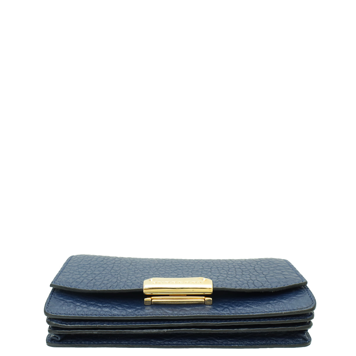 Burberry Navy Blue Madison Wallet On Chain