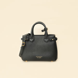 Burberry Bicolor Banner Tote Bag