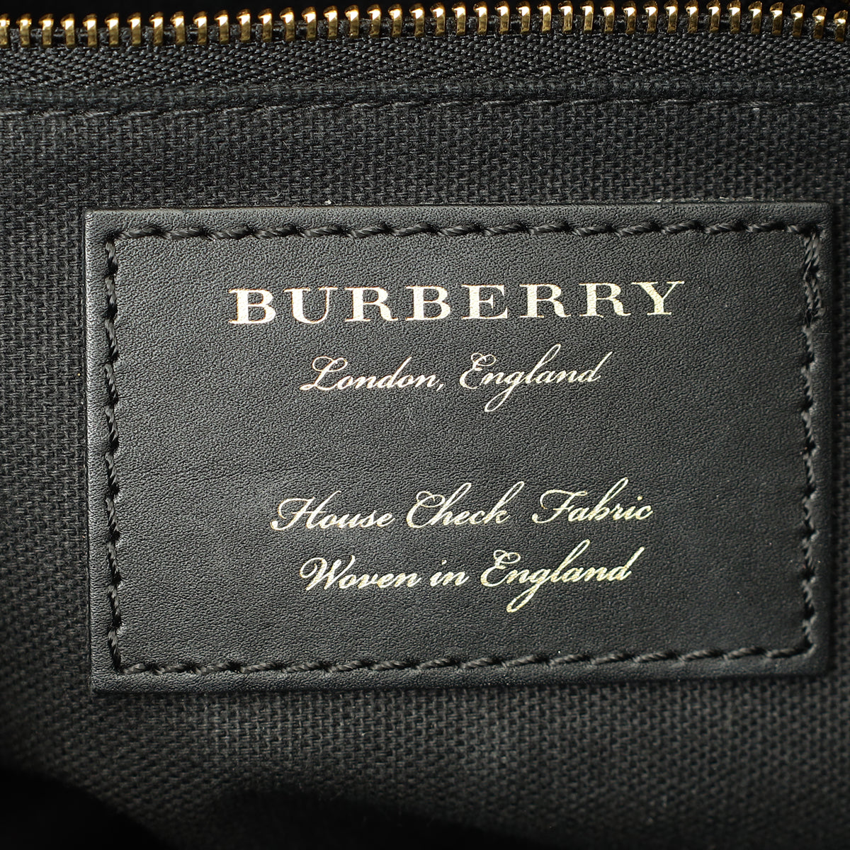 Burberry Bicolor Banner Tote Bag-Burberry-THE CLOSET