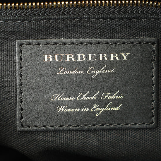 Burberry Bicolor Banner Tote Bag-Burberry-THE CLOSET