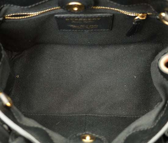 Burberry Bicolor Banner Tote Bag-Burberry-THE CLOSET