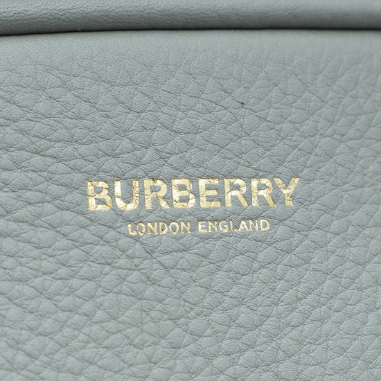 Burberry Bright Cloud Grey Half Cube Bag