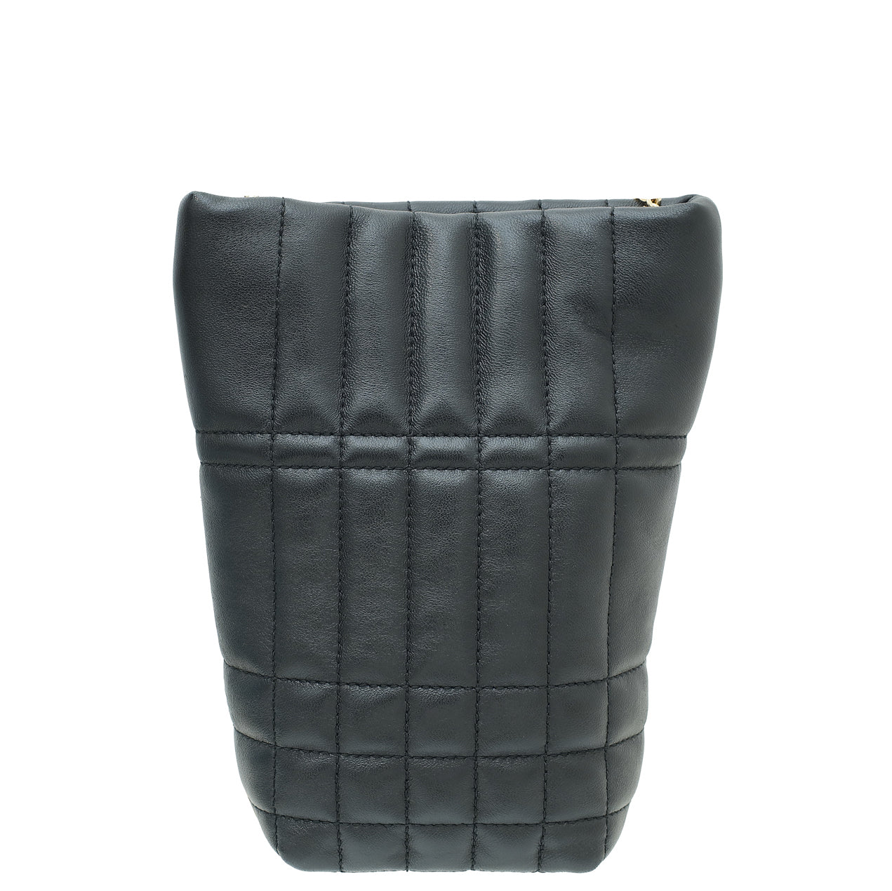 Burberry Black Micro Lola Bucket Chain Bag-Burberry-THE CLOSET