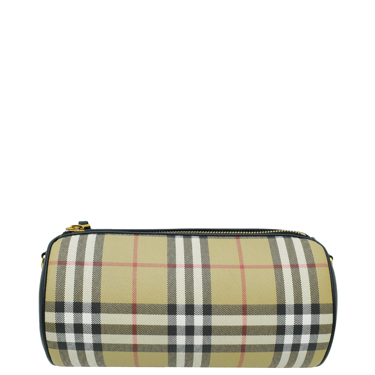 Burberry Multicolor Vintage Check Barrel Crossbody Bag-Burberry-THE CLOSET