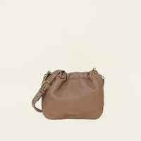 Burberry Brown House Check Crossbody Bag