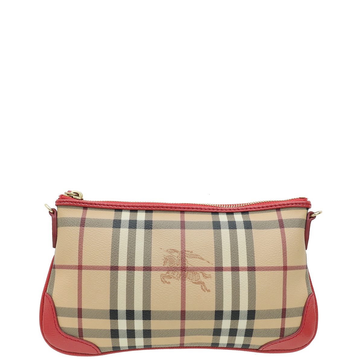 Burberry Multicolor Haymarket Crossbody Bag