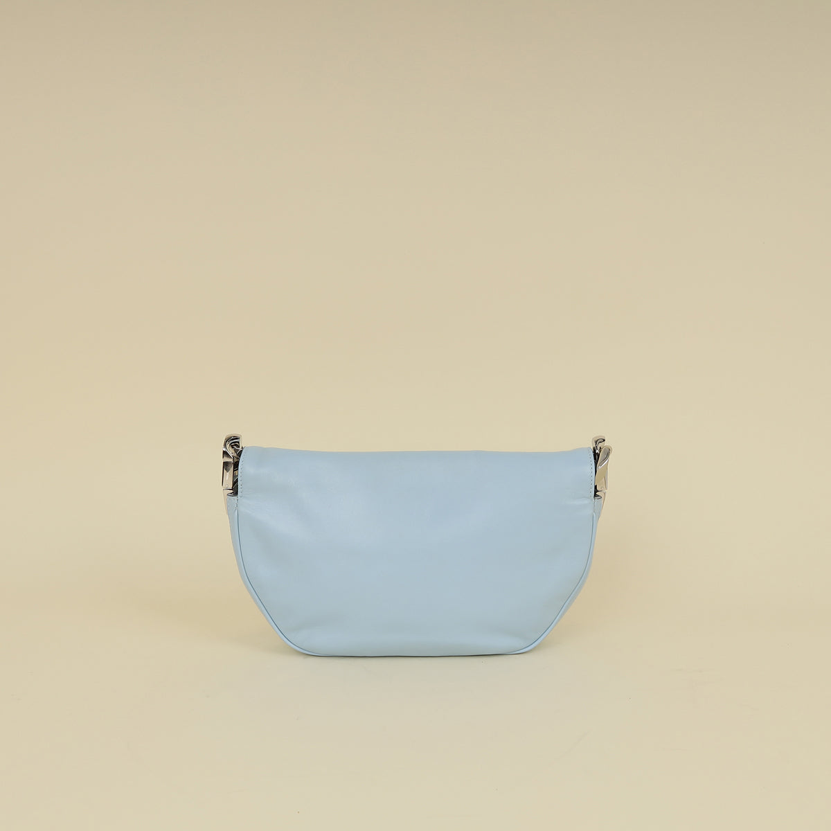Burberry Pale Blue Soft Olympia Small Chain Bag-Burberry-THE CLOSET