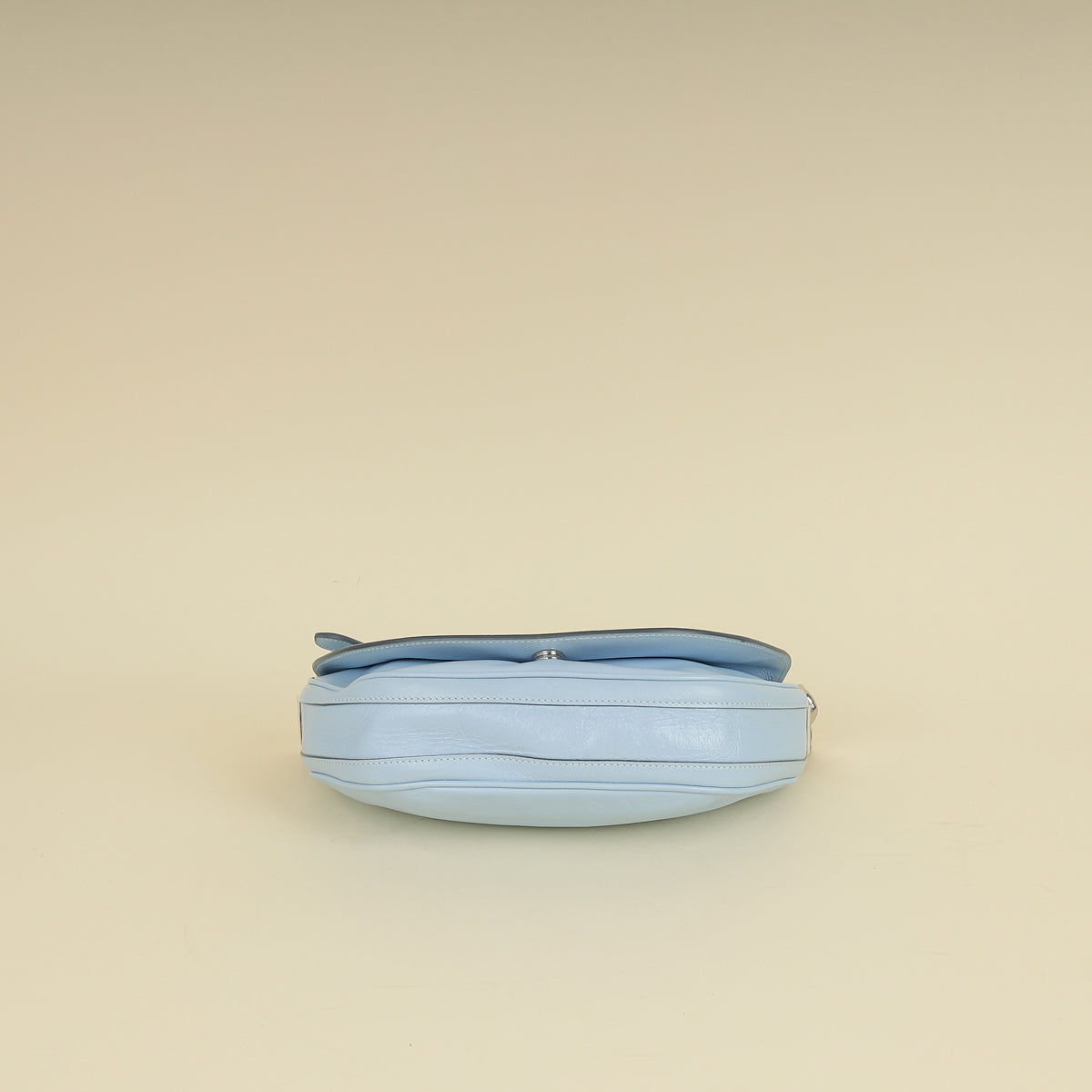 Burberry Pale Blue Soft Olympia Small Chain Bag-Burberry-THE CLOSET