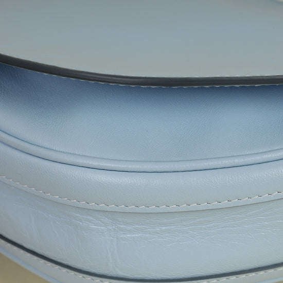 Burberry Pale Blue Soft Olympia Small Chain Bag-Burberry-THE CLOSET