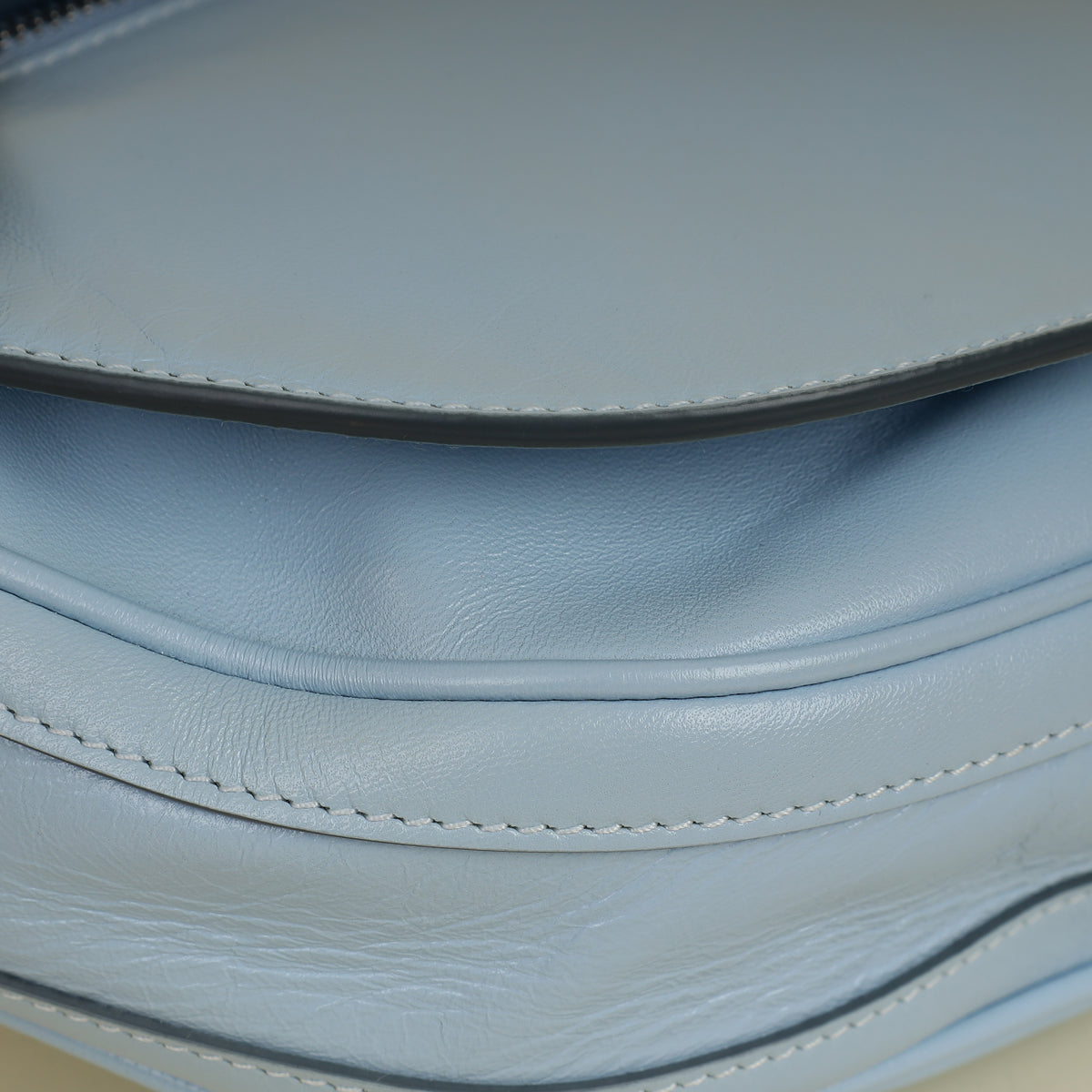 Burberry Pale Blue Soft Olympia Small Chain Bag-Burberry-THE CLOSET