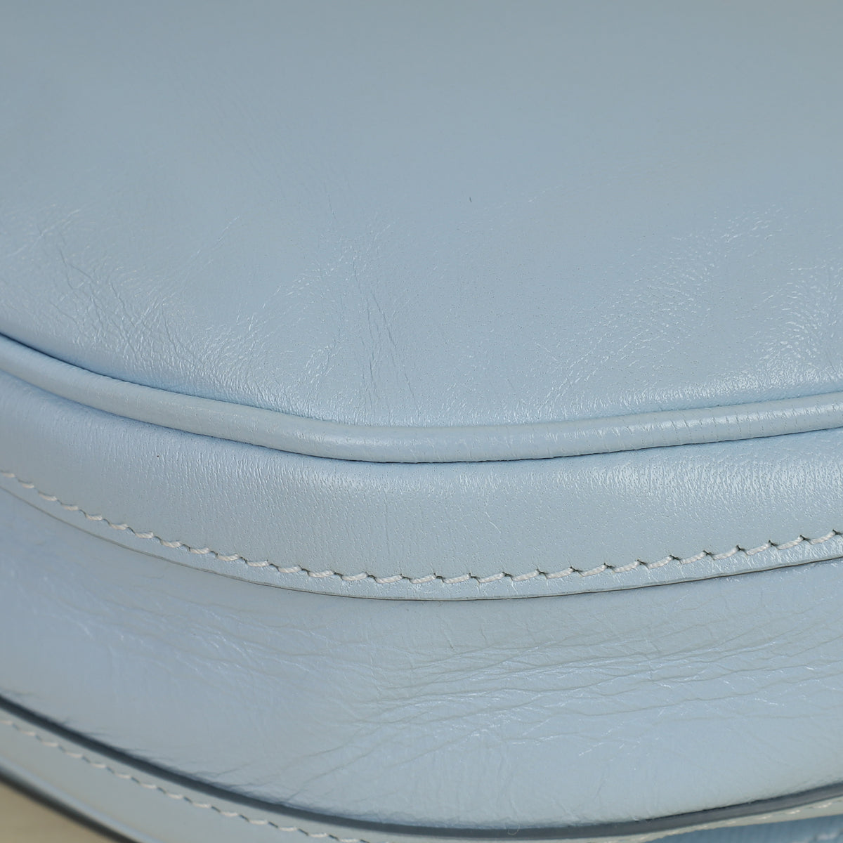 Burberry Pale Blue Soft Olympia Small Chain Bag-Burberry-THE CLOSET