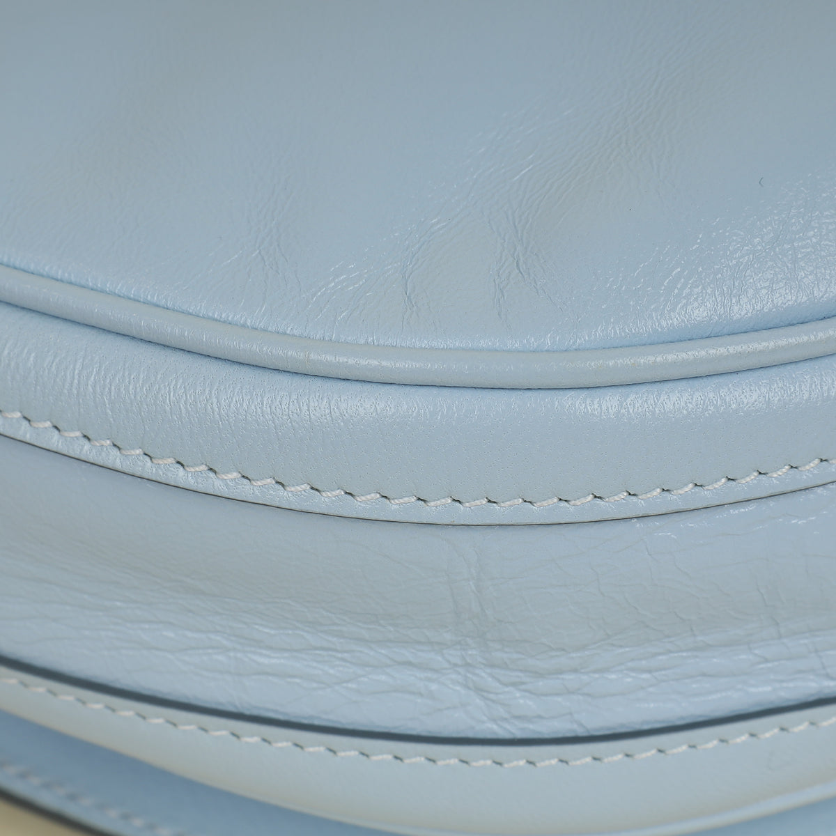 Burberry Pale Blue Soft Olympia Small Chain Bag-Burberry-THE CLOSET