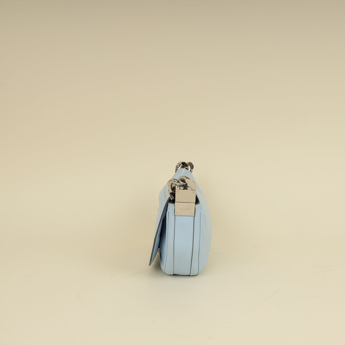 Burberry Pale Blue Soft Olympia Small Chain Bag-Burberry-THE CLOSET
