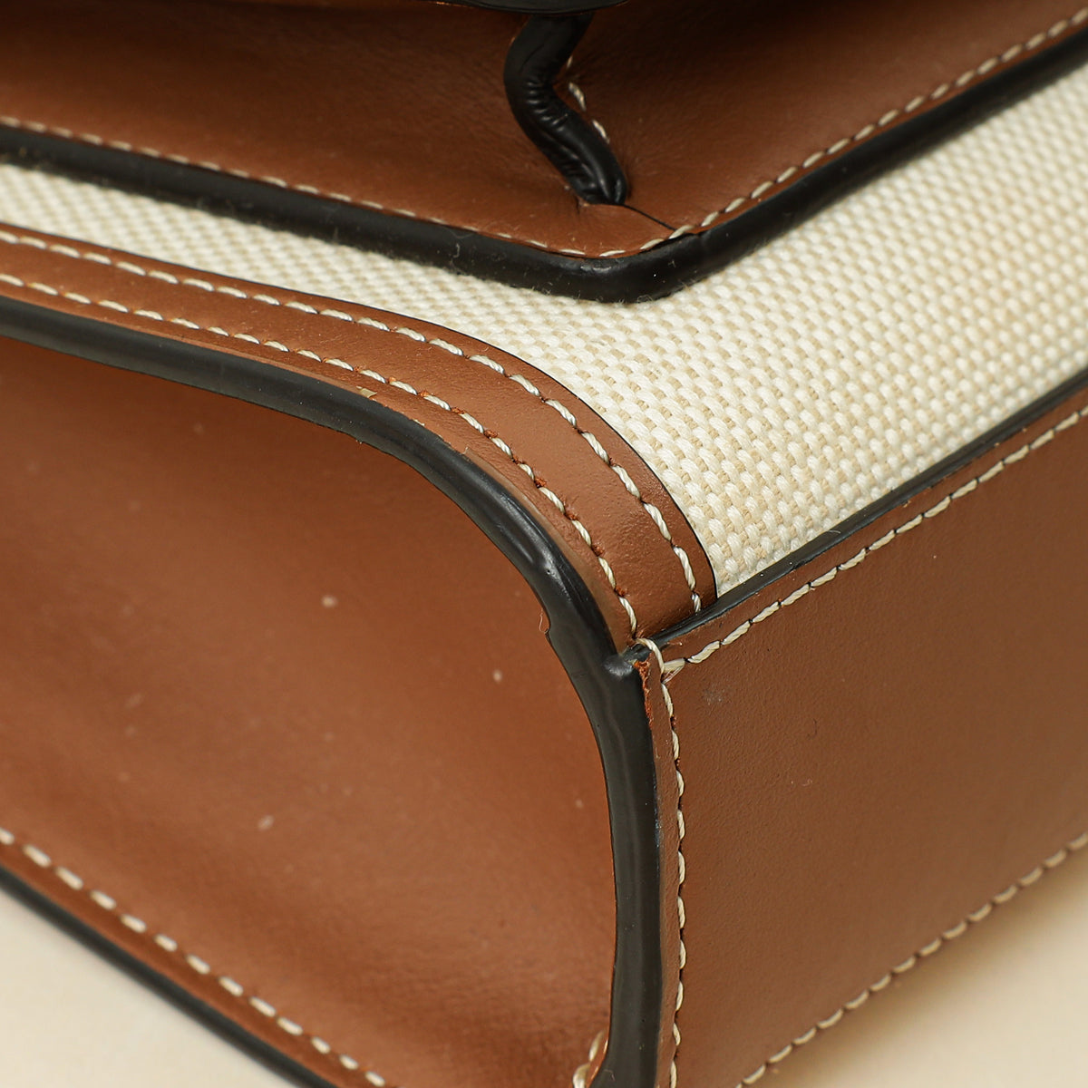 Burberry Bicolor Mini Pocket Bag-Burberry-THE CLOSET