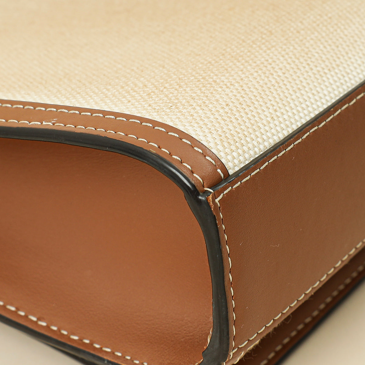 Burberry Bicolor Mini Pocket Bag-Burberry-THE CLOSET