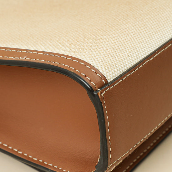 Burberry Bicolor Mini Pocket Bag-Burberry-THE CLOSET