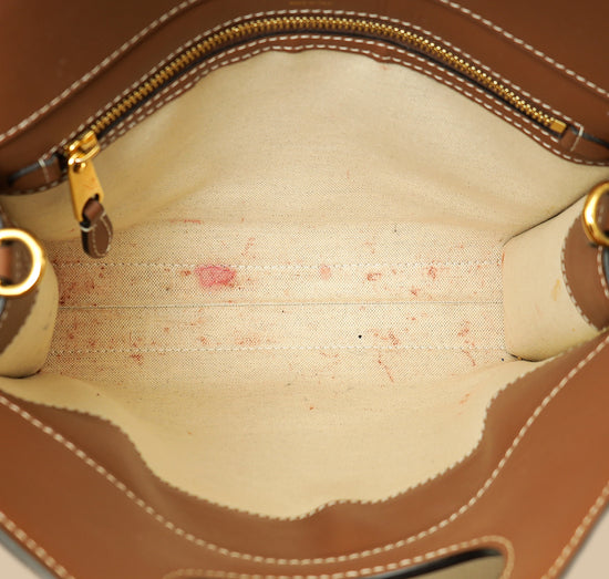 Burberry Bicolor Mini Pocket Bag-Burberry-THE CLOSET