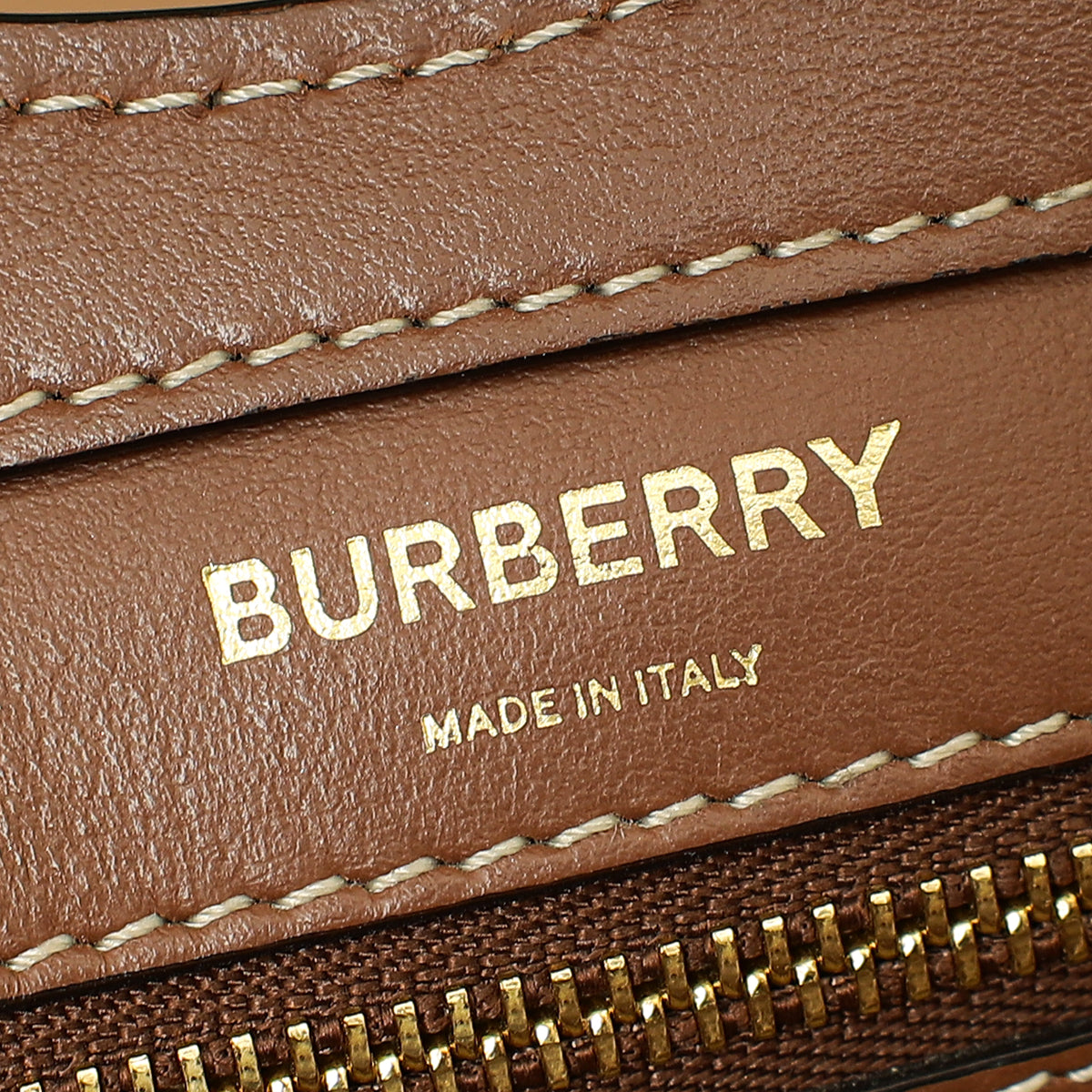 Burberry Bicolor Mini Pocket Bag-Burberry-THE CLOSET