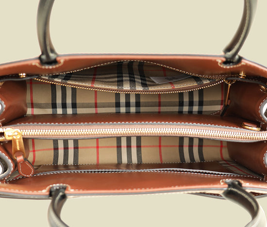 Burberry Black Title Small Shoulder Bag