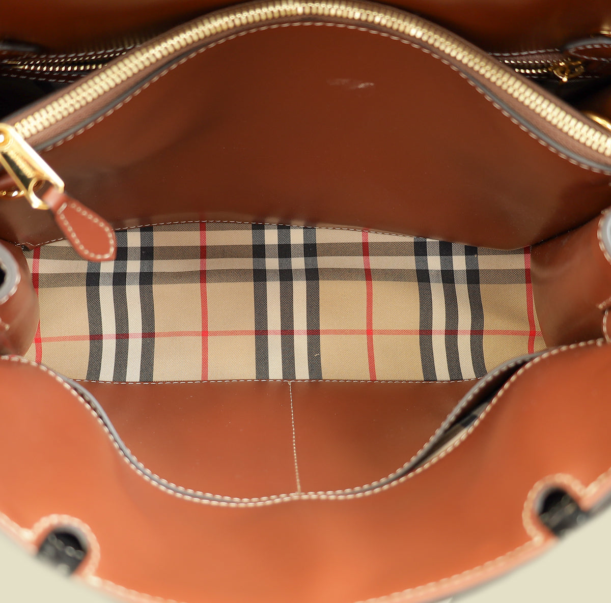 Burberry Black Title Small Shoulder Bag