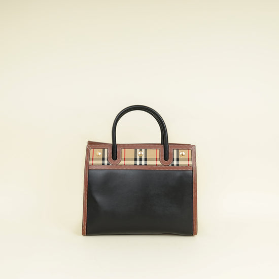 Burberry Black Title Small Shoulder Bag