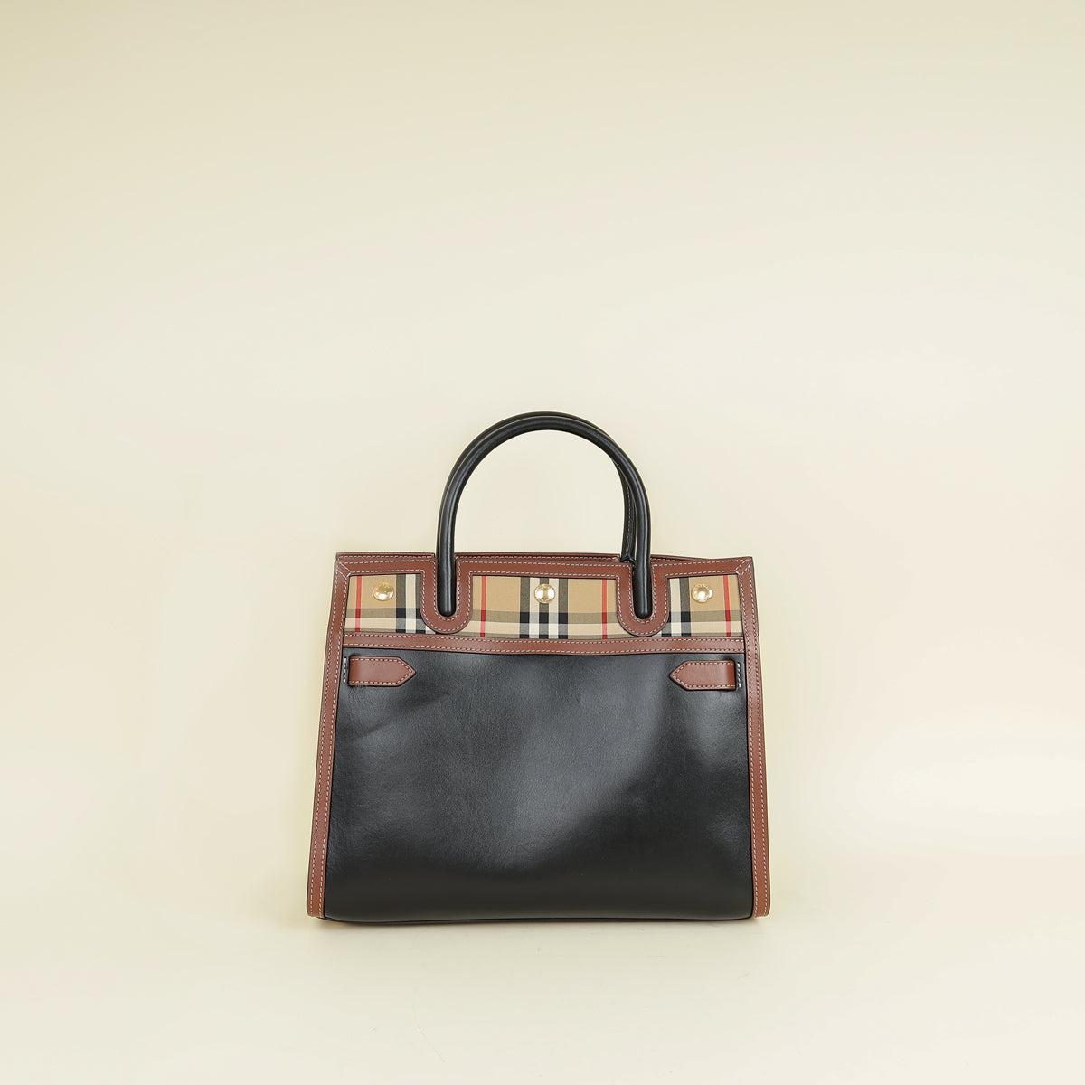 Burberry Black Title Small Shoulder Bag