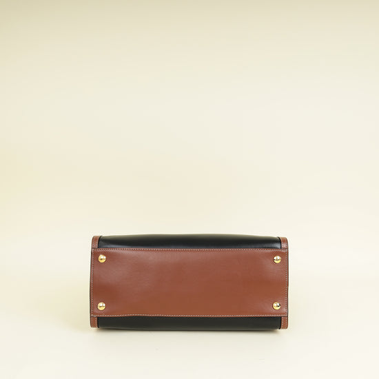 Burberry Black Title Small Shoulder Bag