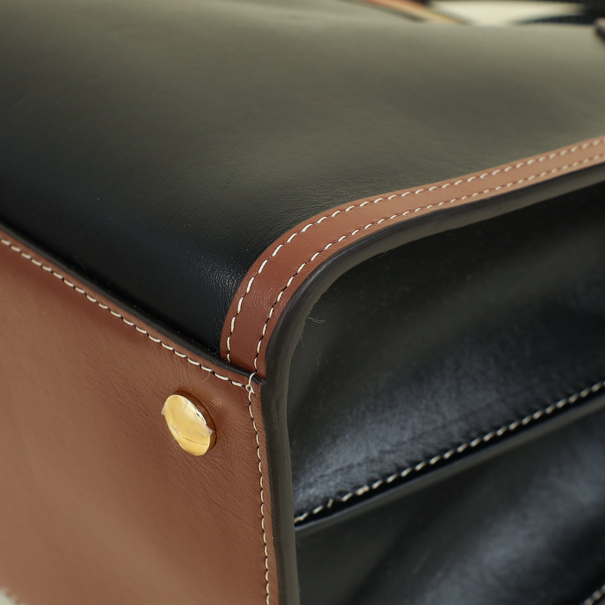 Burberry Black Title Small Shoulder Bag