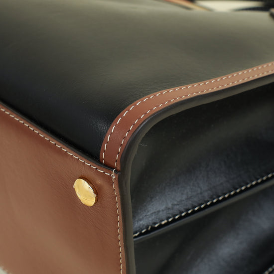 Burberry Black Title Small Shoulder Bag