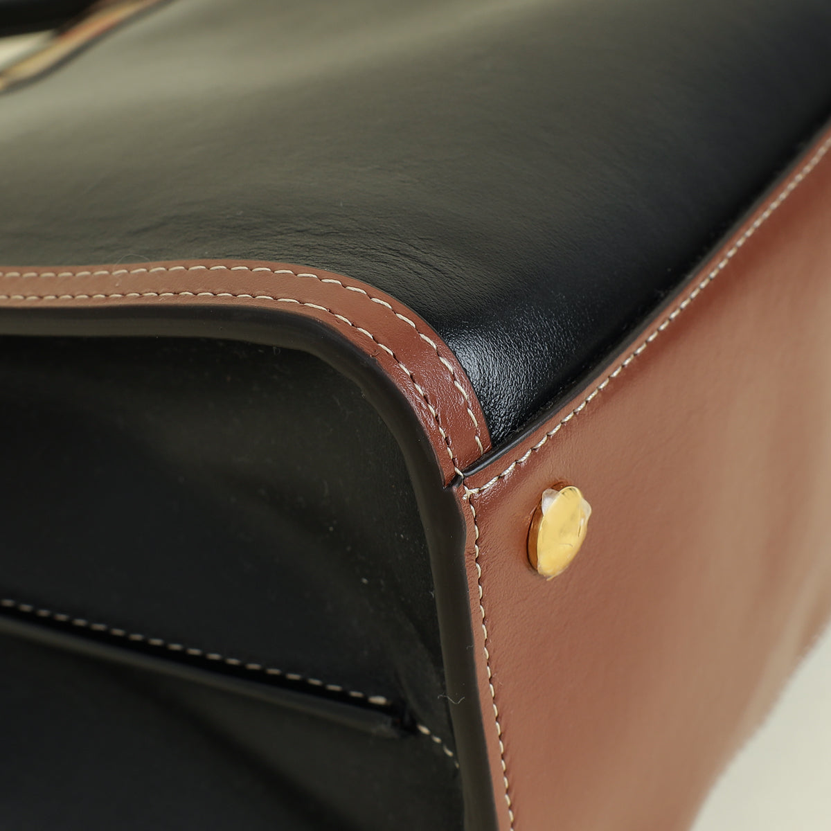 Burberry Black Title Small Shoulder Bag