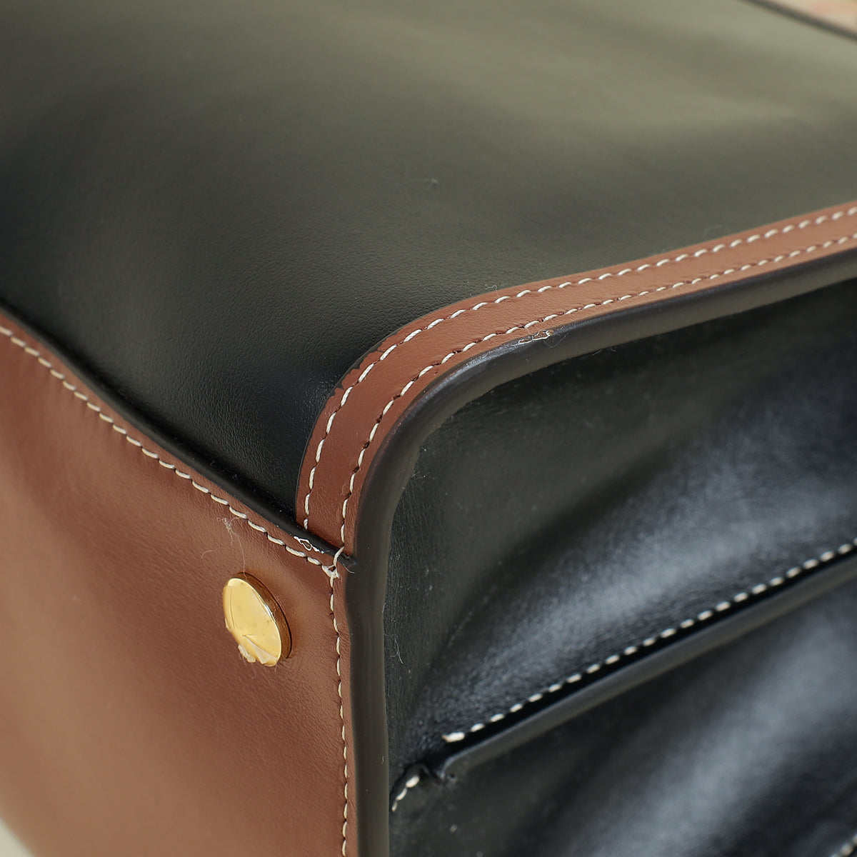 Burberry Black Title Small Shoulder Bag