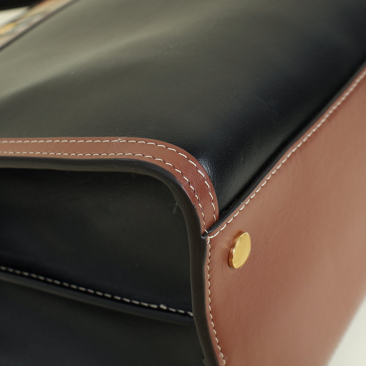 Burberry Black Title Small Shoulder Bag